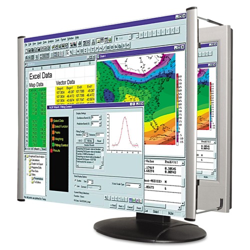 Office Accessories | Kantek MAG19L LCD Monitor Magnifier Filter for 19 in. Flat Panel Monitor image number 0