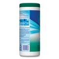 Disinfectants | Clorox 01593 1-Ply Disinfecting Wipes - Fresh Scent, White (35/Canister, 12 Canisters/Carton) image number 3