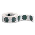 Labels | Smead 67075 1 in. x 1.25 in. E Color-Coded End Tab Filing Labels - White (500/Roll) image number 0