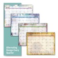 Bulletin Boards | AT-A-GLANCE PM83-707 12-Month (Jan to Dec): 2026 15 in. x 12 in. Seasonal Artwork Dreams Monthly Wall Calendar - Multicolor Sheets image number 1