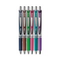 Pens | Pentel BL77BP6M1 0.7 mm Medium EnerGel RTX Retractable Gel Pen - Assorted Ink and Barrel Colors (6/Pack) image number 1