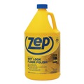 Floor Cleaners | Zep Commercial ZUWLFF128 1 gal. Wet Look Floor Polish (4/Carton) image number 1