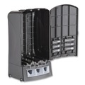 Breakroom Supplies | Wego 56102200 13.39 in. x 15.75 in. x 23.62 in. Forks/Knives/Spoons Dispenser - Black image number 3