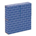 Arts & Crafts Supplies | Bankers Box 1230802 At Play Cardboard Building Block 32-ECT Corrugated Board Assorted 20/Pack image number 9