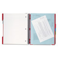 Notebooks & Pads | Five Star 06326 11 in. x 8.5 in. Sheets 5-Subject Medium/College Rule Advance Wirebound Notebook - Randomly Assorted Cover Color image number 7