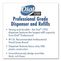 Clearance Center | Dial Professional 17000 20078 Dial 1700 12.66 in. x 7.07 in. x 3.95 in. 1.7 Liter Manual Dispenser - Pearl (3/Carton) image number 5