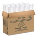  | Dart 8SL Plastic Cold Cup Lids for 8 oz. to 9 oz. Cups - Translucent (100 Pack, 10 Packs/Carton) image number 3