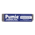 Sponges & Scrubbers | Pumie JAN-12 6.75 in. x 1.25 in. Scouring Stick - Gray (1 Dozen) image number 2