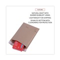 Envelopes & Mailers | Universal UNV62425 6 in. x 10 in. Barrier Bubble Air Cell Cushion Self-Adhesive Closure #0 Natural Self-Seal Cushioned Mailer - Kraft (200/Carton) image number 7