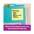 Notebooks & Pads | Post-it Pop-up Notes R335 3 in. x 3 in. Original Note Ruled Pop-up Refill - Canary Yellow (6/Pack) image number 4