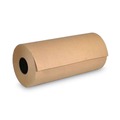 Packaging Materials | Universal UFS1300022 24 in. x 900 ft. High-Volume Wrapping Paper - Brown Kraft image number 3