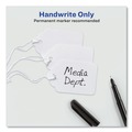 Dividers & Tabs | Avery 12204 1.75 in. x 1.09 in. Medium-Weight White Marking Tags (1000/Box) image number 6