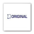 Stamps & Stamp Supplies | ACCUSTAMP2 035572 1.63 in. x 0.5 in. ORIGINAL Pre-Inked Shutter Stamp - Blue image number 2