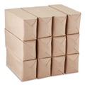 Paper Towels and Napkins | Georgia-Pacific 37803 Interfold Napkin Refills 1-Ply 13 x 12 White 600 Napkins/Pack12 Packs/Carton image number 3