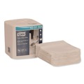 Paper Towels and Napkins | Tork 430150A 12.5 in. x 13 in. 1/4 Fold Paper Wiper Plus - White (12/Carton) image number 4