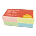 Sticky Notes & Post it | Universal UNV35669 3 in. x 3 in. Self-Stick Note Pads - Assorted Pastel Colors (12/Pack) image number 4