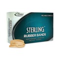 Rubber Bands | Alliance 24645 1 lbs. Box Size 64 0.03 in. Gauge Sterling Rubber Bands - Crepe (1-Box) image number 1