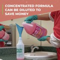 Cleaners & Chemicals | Simple Green 1210000211101 Clean Building 1 gal Bottle Bathroom Cleaner Concentrate - Unscented (2/Carton) image number 4