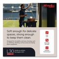 All-Purpose Cleaners | WypAll 05800 L30 POP-UP Box 16.4 in. x 9.8 in. Towels - White (100/Box, 8 Boxes/Carton) image number 8