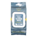 Cleaning & Disinfecting Wipes | Digital Innovations 32566 6.88 in. x 3.9 in. ScreenDr Device and Screen Cleaning Wipes - Unscented, White/Gray (20/Pack) image number 0