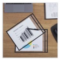 Report Covers & Pocket Folders | Universal UNV21135 Heavy Gauge Top-Load Vinyl Ticket Holder - Clear (25/Pack) image number 2