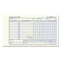 White Boards | Rediform 4K409 4.25 in. x 7 in. One Side Weekly Employee Time Cards (1-Pad) image number 1