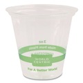 Cups and Lids | World Centric CP-CS-3 3 oz PLA Plastic Cold Cups - Clear (2500/Carton) image number 0