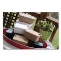 Food Trays, Containers, and Lids | SCT SCH 0731 ChampPak 4.38 in. x 3.5 in. x 2.5 in. #1 Carryout Boxes - Kraft (450/Carton) image number 6