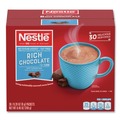 Beverages & Drink Mixes | Nestle 12240821 0.28 oz Hot Cocoa Mix Packet - Rich Chocolate (180/Carton) image number 1