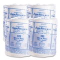  | Dart 10PWCR 10.25 in. Diameter Concorde Foam Plate - White (4 Packs/Carton) image number 2