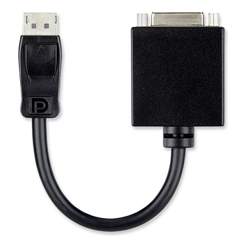 OFFICE ADAPTERS AND CHARGERS | Belkin F2CD005B 5 in. DisplayPort to DVI Adapter - Black
