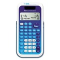 Calculators | Texas Instruments 34MV/TBL/1L1/A TI-34 16-Digit LCD MultiView Scientific Calculator image number 0