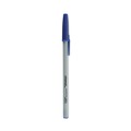 Pens | Universal UNV15614 1 mm Medium Blue Ink Stick Ballpoint Pens (60/Pack) image number 1