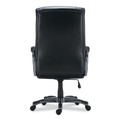 Office Chairs | Alera ALEEG44B19 Egino Big and Tall Chair Supports Up to 400 lbs. - Black Seat/Back, Black Base image number 4