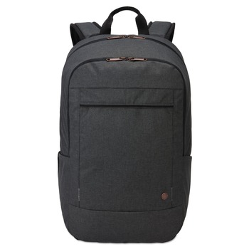 Case Logic 3204192 9.1 in. x 11 in. x 16.9 in. Era Laptop Backpack for 15.6 in. Devices - Gray