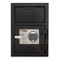 Safes | FireKing SB2414-BLELMS 24w x 13.4d x 10.83h 2.72 cu ft Depository Security Safe - Black image number 0