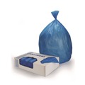 Trash & Waste Bins | Heritage Z6043HX R01 30 in. x 43 in. 23 gallon 14 micron High-Density Waste Can Liners - Blue (250/Carton) image number 0
