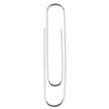 Back to School Sale | ACCO A7072500G Jumbo Smooth Premium Heavy-Gauge Wire Paper Clips - Silver (1000/Pack) image number 1
