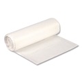 Trash Bags | Heritage Z6640MN R03 High-Density Waste Can Liners 33 gal 11 mic 33 x 40 Natural Roll 25 Bags/Roll 20 Rolls/Carton image number 1