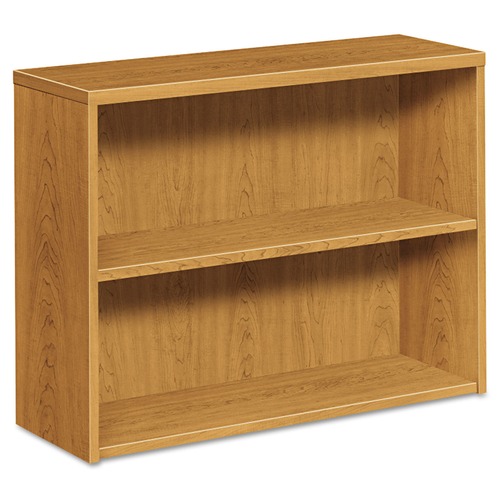 Office Filing Cabinets & Shelves | HON H105532.CC 36 in. x 13.13 in. x 29.63 in. 10500 Series 2-Shelf Laminate Bookcase - Harvest image number 0