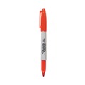 Permanent Markers | Sharpie 1920937 Fine Tip Permanent Marker Value Pack - Red (36/Pack) image number 1