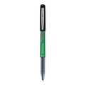 Pens | Pilot 26300 0.5 mm Extra-Fine Precise V5 BeGreen Stick Roller Ball Pen - Black Ink, Black Barrel (1-Dozen) image number 0