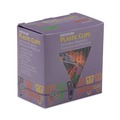 Just Launched | GEM PC0300 Smooth Plastic Paper Clips - Medium, Assorted (500/Box) image number 3