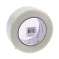 Tapes | Universal UNV30048 3 in. Core 48 mm. x 54.8 m. #120 Utility Grade Filament Tape - Clear (1-Roll) image number 2