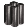 Trash Bags | Boardwalk H8046HKKR01 40 in. x 46 in. 45 gal. 0.6 mil Low-Density Waste Can Liners - Black (100/Carton) image number 0
