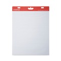 Notebooks & Pads | Universal UNV45602 27 in. x 34 in. Renewable Resource Sugarcane Based Easel Pads - Ruled, White (50 Sheets/Pad, 2 Pads/Carton) image number 4
