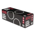 Paper Clips, Binder Clips, & Fasteners | ACCO A7072205 2 in. Diameter Metal Book Rings (50/Box) image number 2
