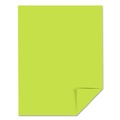 Copy & Printer Paper | Astrobrights 21859 8.5 in. x 11 in. 24 lbs. Bond Weight Color Paper - Vulcan Green (500/Ream) image number 1