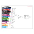 Pens | Zebra 46824 0.7 mm Sarasa Dry Gel X20 Gel Pen - Medium/Assorted Ink and Barrel Colors (14/Set) image number 3