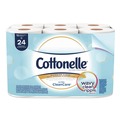  | Cottonelle 12456 Septic Safe Clean Care Bathroom Tissue - White (48-Rolls/Carton) image number 8
